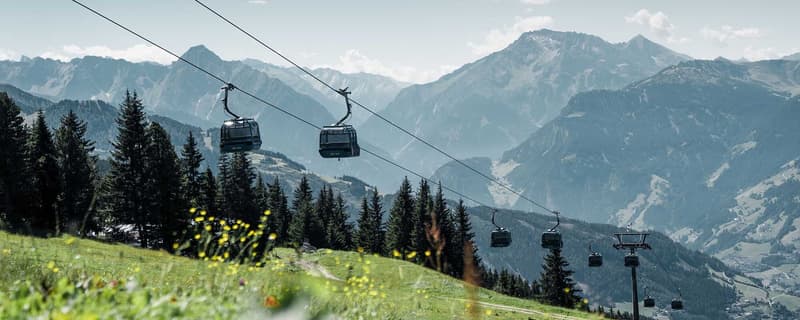 Sommerbergbahnen im Zillertal
