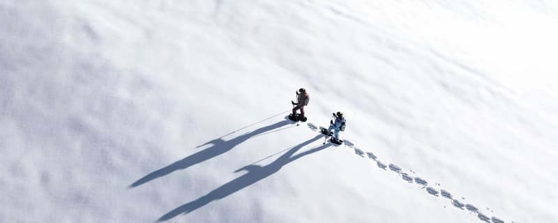 Schneeschuhwandern im Zillertal