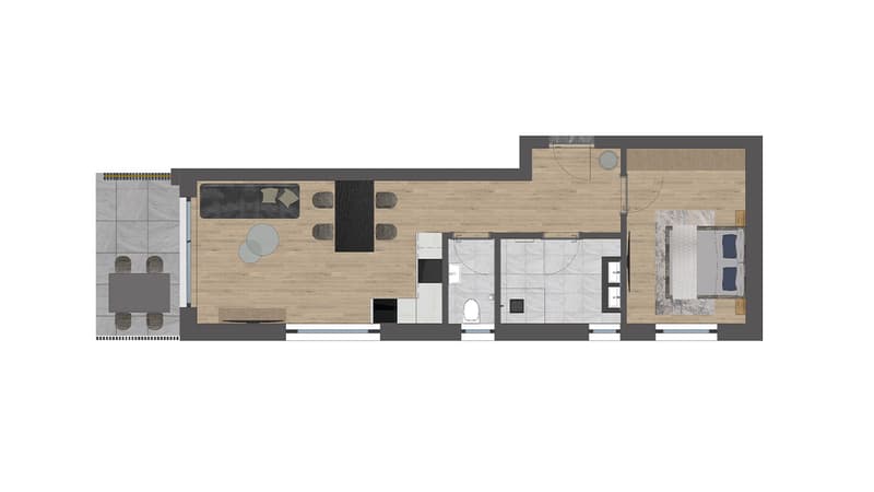 Apartment Top 08 – holiday apartment in Uderns, photo 4
