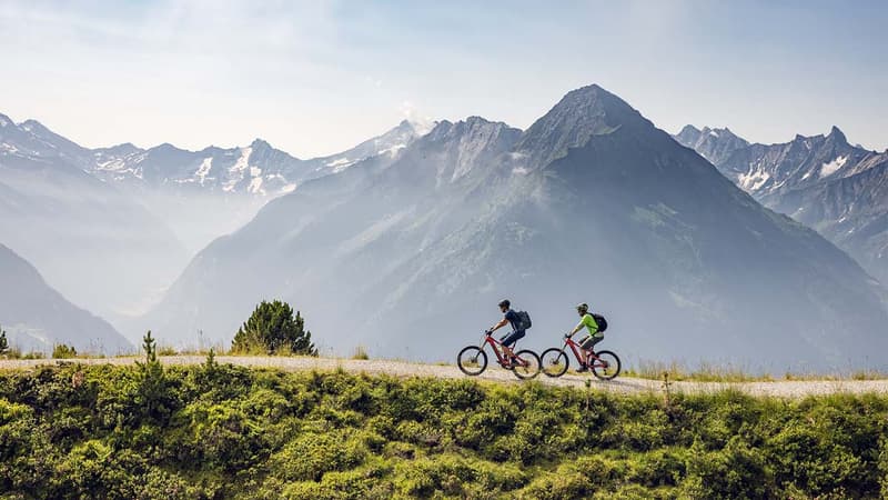 Mountainbiken im Zillertal