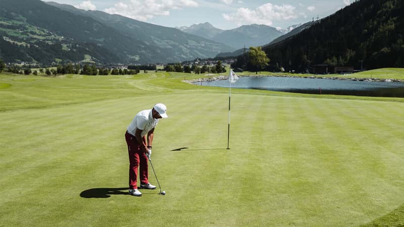 Golfplatz Uderns