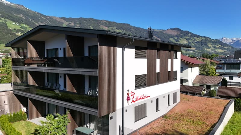Die Zillertalerin – Gebäude und Umgebung
