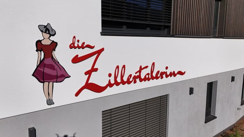 Die Zillertalerin – Gebäude und Umgebung