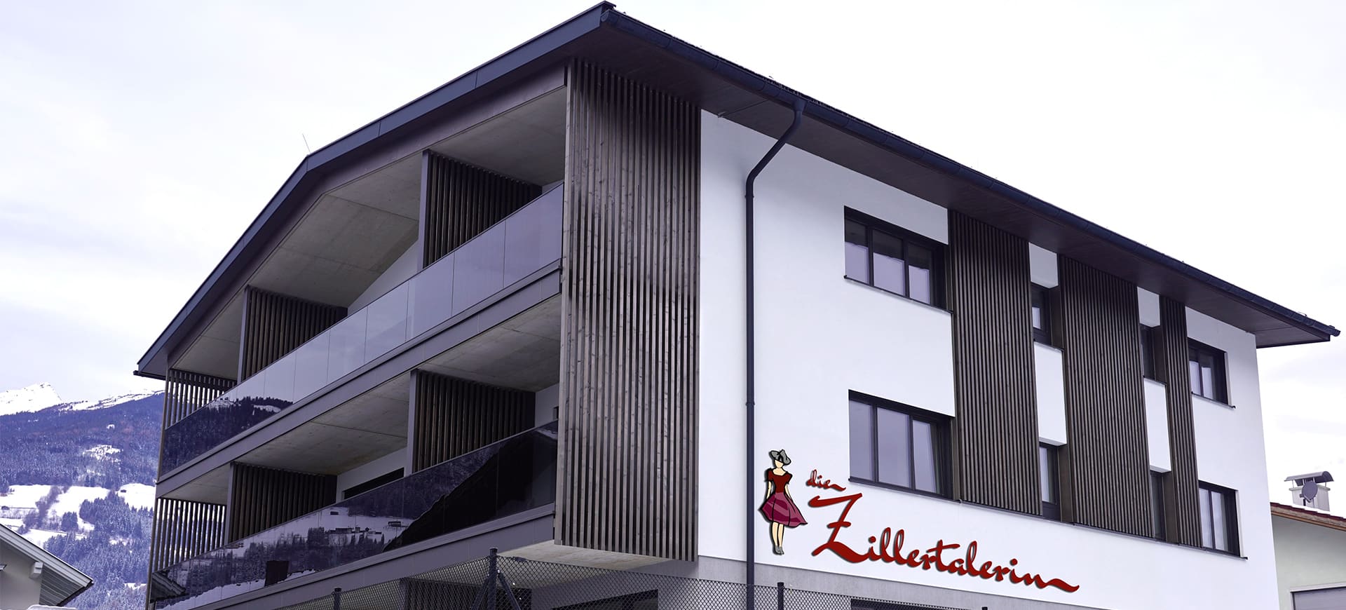 Die Zillertalerin – Apartmenthaus mit Ferienwohnungen in Uderns im Zillertal