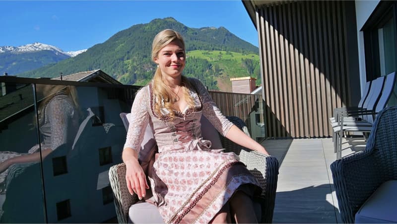 Die Zillertalerin – Gebäude und Umgebung