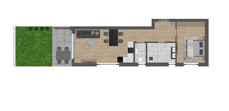 Floor plan Apartment Top 02