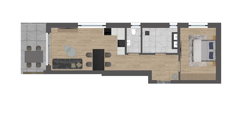 Floor plan Apartment Top 03