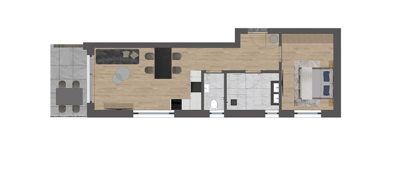 Floor plan Apartment Top 05