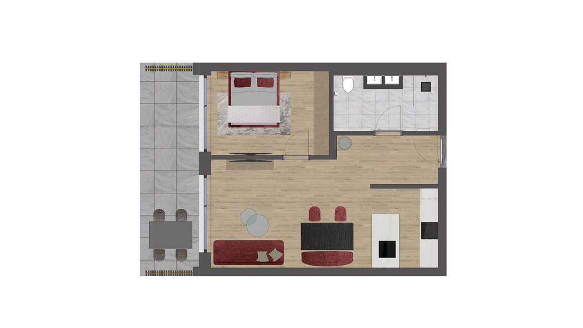 Apartment Top 04